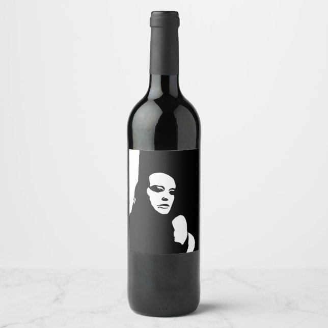Down Looker Wine Label (Front)