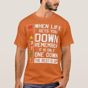 Down Motorbike You When T-Shirt