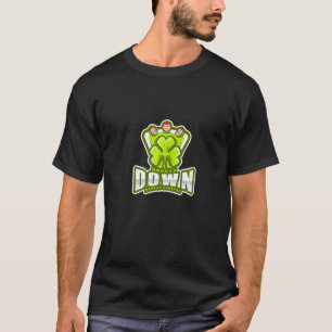 Down Mourne County Shamrock Ireland Traditional Ir T-Shirt