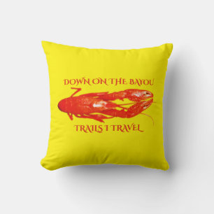 Down On The Bayou Cushion
