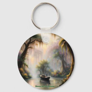 Down on the Bayou Key Ring