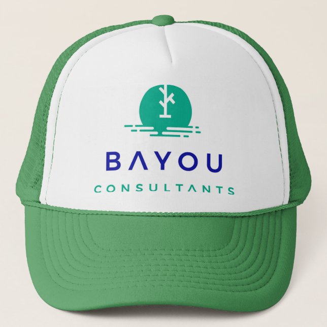 Down on the Bayou! Trucker Hat (Front)