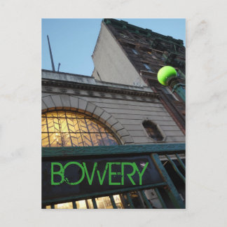 Down on the Bowery Postcard