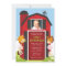 Down on the Farm - Birthday Party Invitation