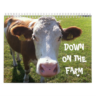 Down On The Farm Calendar