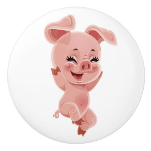 Down on the Farm Ceramic Drawer Knobs