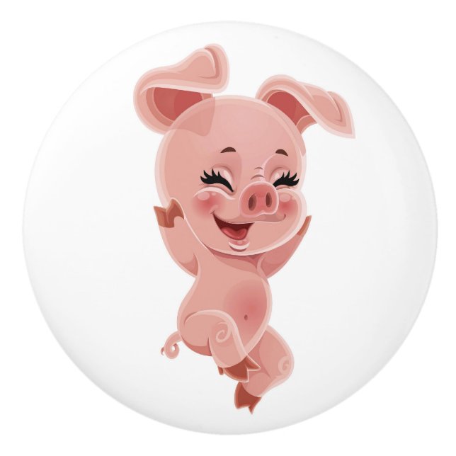 Down on the Farm Ceramic Drawer Knobs (Front)