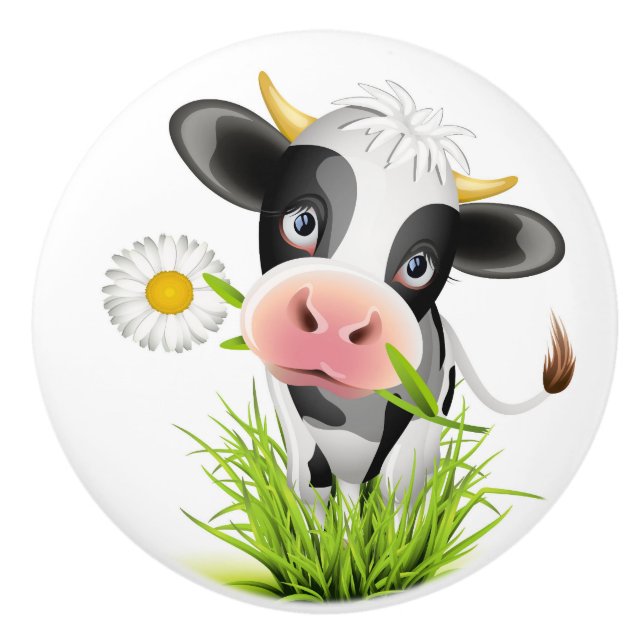 Down on the Farm Ceramic Drawer Knobs (Front)