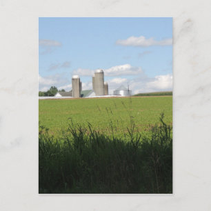 Down on the Farm Postcard
