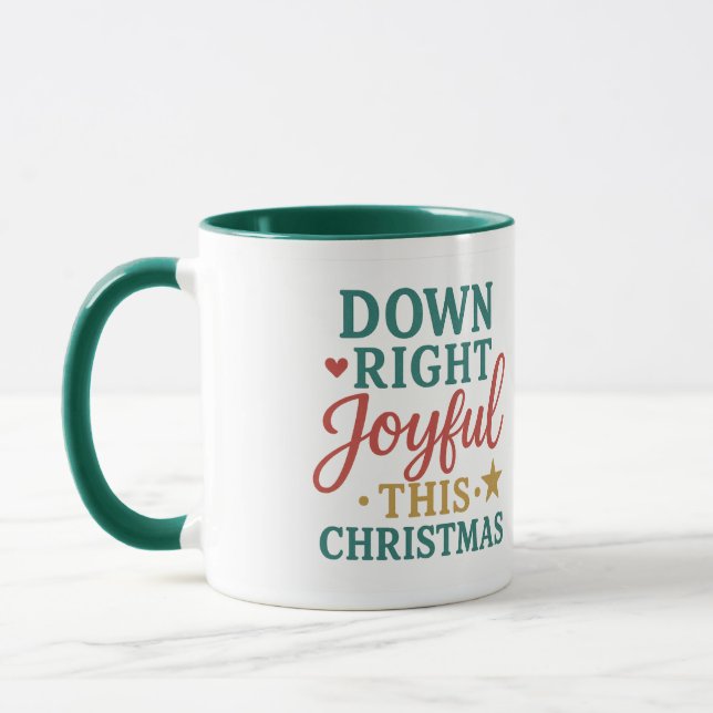 Down Right Joyful This Christmas | Loving Liam Mug (Left)