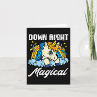 Down Right Magical Unicorn Down Syndrome Awareness