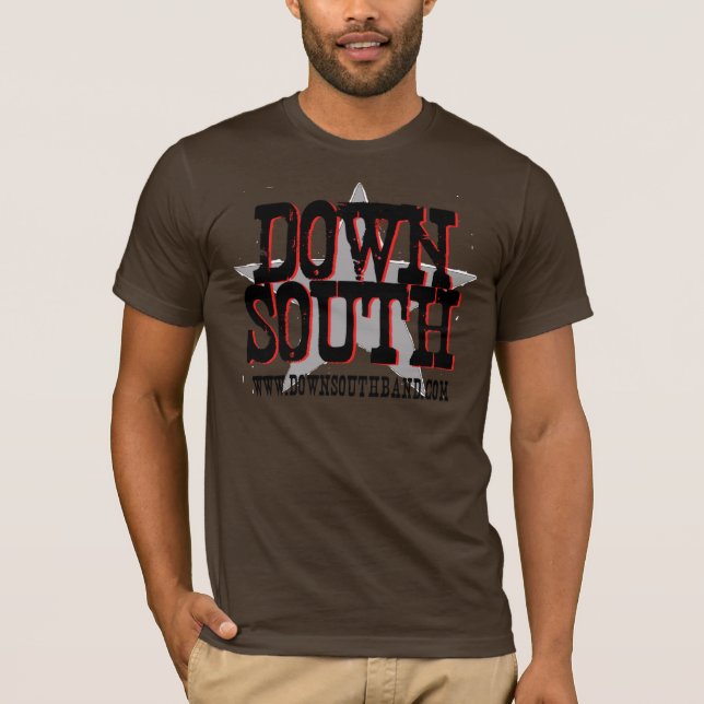 Down South Star - Customised T-Shirt (Front)