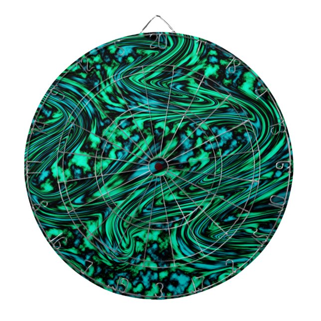 Down Stream  Dartboard (Front)