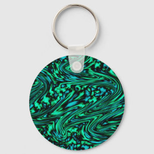 Down Stream Key Ring