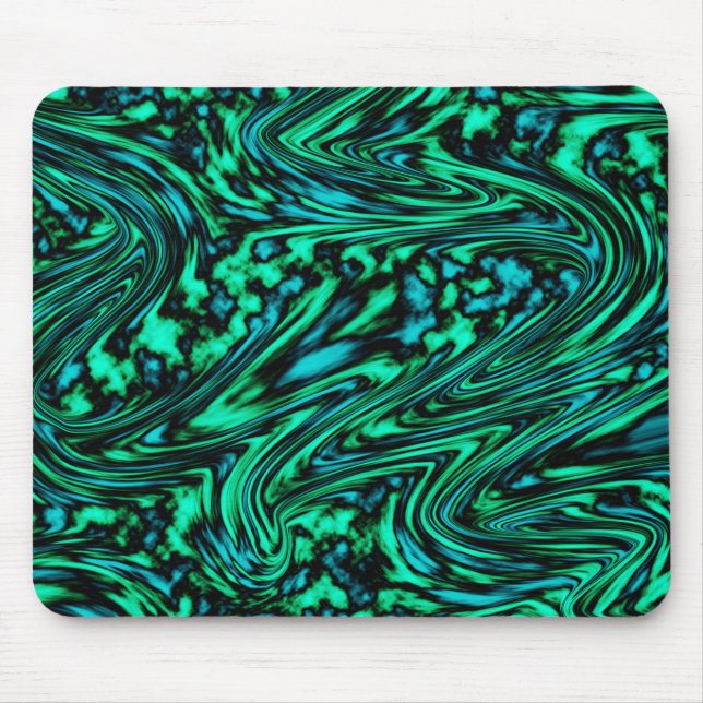 Down Stream  Mouse Mat (Front)