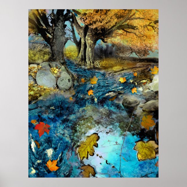 Down stream,poster poster (Front)