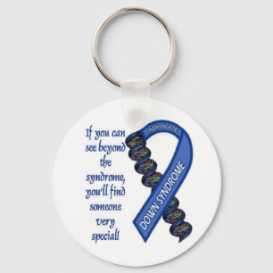 Down Syndrome Advocacy #1 Key Ring