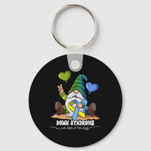 Down Syndrome Awareness _1  Key Ring