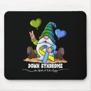 Down Syndrome Awareness _1  Mouse Mat