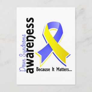 Down Syndrome Awareness 5 Postcard