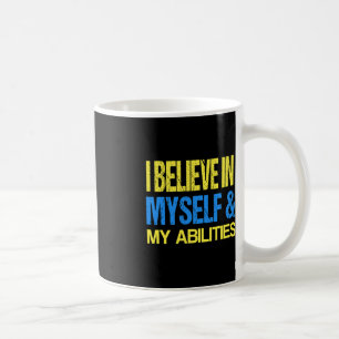 Down Syndrome Awareness ADHD Awareness Autism Spec Coffee Mug