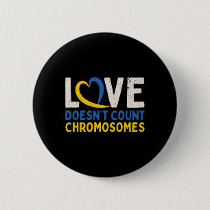 Down Syndrome Awareness Awesome Down Syndrome 6 Cm Round Badge