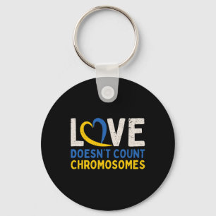 Down Syndrome Awareness Awesome Down Syndrome Key Ring