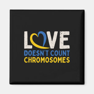 Down Syndrome Awareness Awesome Down Syndrome Magnet