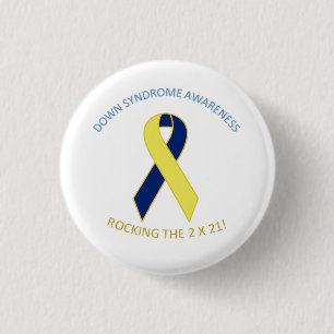 Down Syndrome Awareness Button