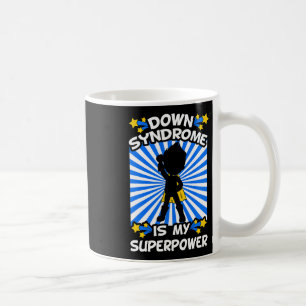 Down Syndrome Awareness Chromosome Superpower Gift Coffee Mug