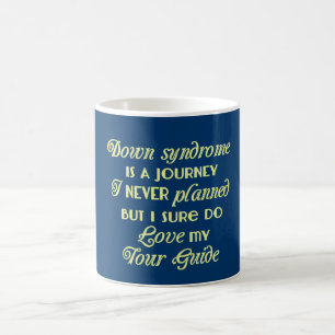 Down syndrome awareness coffee mug