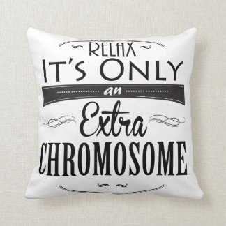 Down syndrome Awareness Cushion
