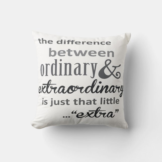 Down syndrome Awareness Cushion (Front)