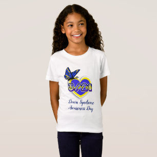 DOWN SYNDROME AWARENESS DAY March 21 Shirt