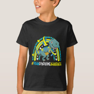 Down Syndrome Awareness Down Right Perfect T21 Soc T-Shirt