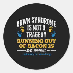 Down Syndrome Awareness Down Syndrome  Classic Round Sticker