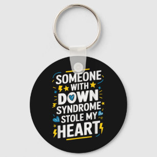 Down Syndrome Awareness For Down Syndrome Awarenes Key Ring