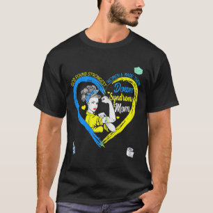 Down Syndrome Awareness For Mum Grandma T-Shirt