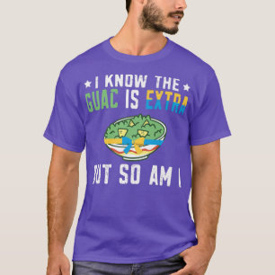 Down Syndrome Awareness Funny Guacamole Avocado Lo T-Shirt