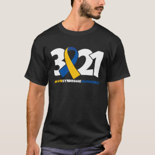 Down Syndrome Awareness Great World Down Syndrome  T-Shirt