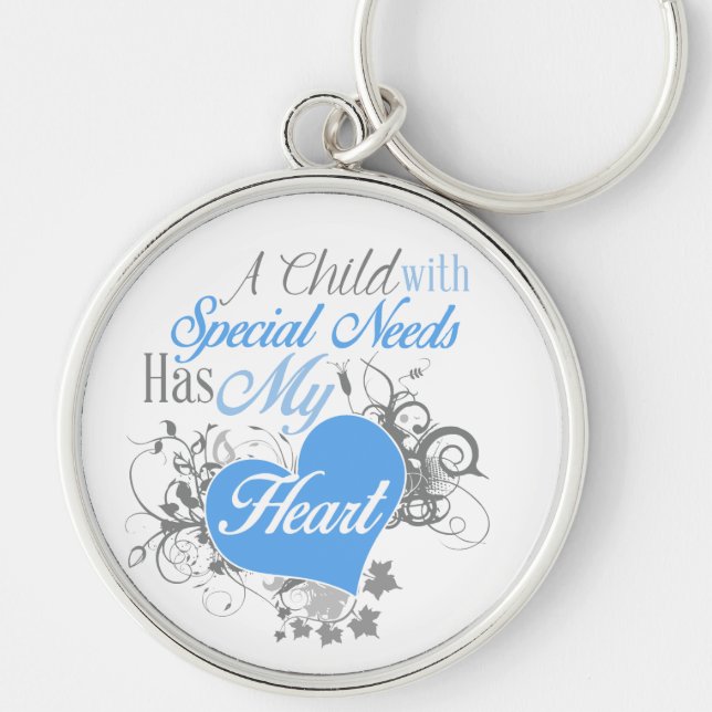 Down syndrome awareness key ring (Front)