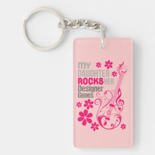 Down syndrome awareness key ring