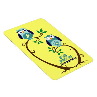 Down syndrome Awareness Magnet