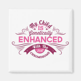 Down syndrome Awareness Magnet