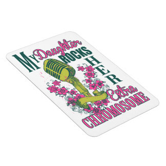 Down syndrome awareness magnet