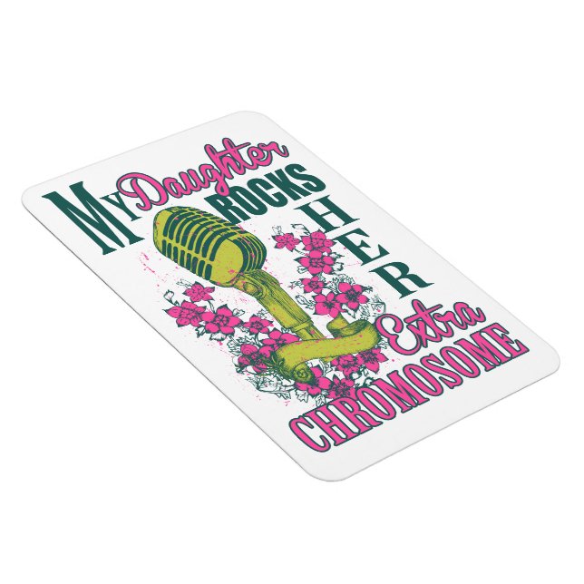 Down syndrome awareness magnet (Right Side)