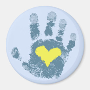 Down syndrome awareness magnet