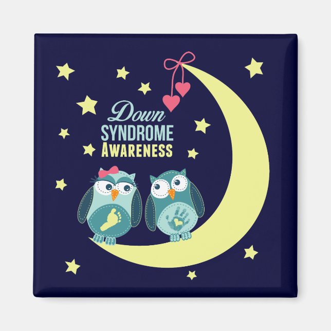 Down syndrome Awareness Magnet (Front)