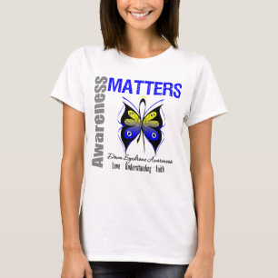 Down Syndrome Awareness Matters T-Shirt