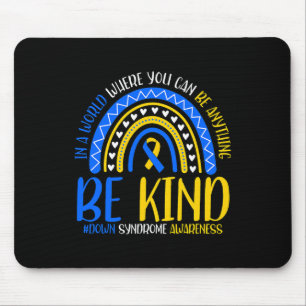 Down Syndrome Awareness Mouse Mat